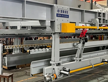 중국 슬리팅 및 CTL 라인 제조업체로서 1650mm(W) × 12000mm(L) 맞춤형 스태커를 고객의 생산 최전선으로 보냅니다.
